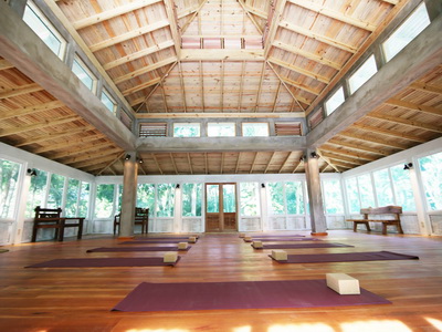 The Cottonwood Pavilion The Cottonwood Pavilion - Tingalayas Retreat - Negril, Jamaica resorts, villas, cottages and hotels